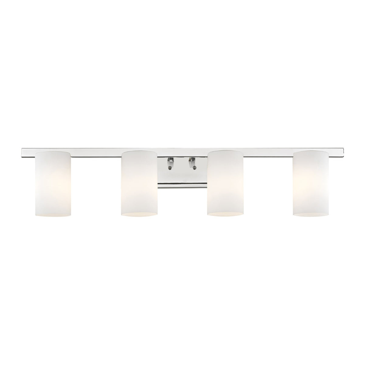 Livex Lighting Astoria Bathroom Vanity Lighting, Chrome