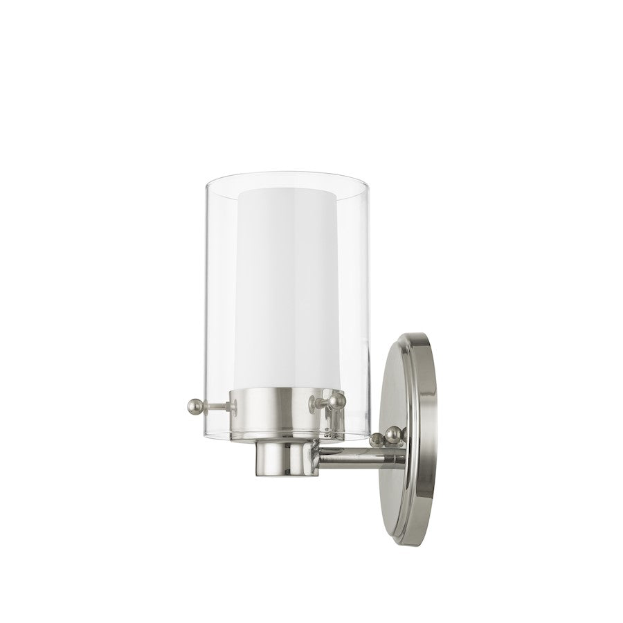Livex Lighting Manhattan Bath Light in Chrome