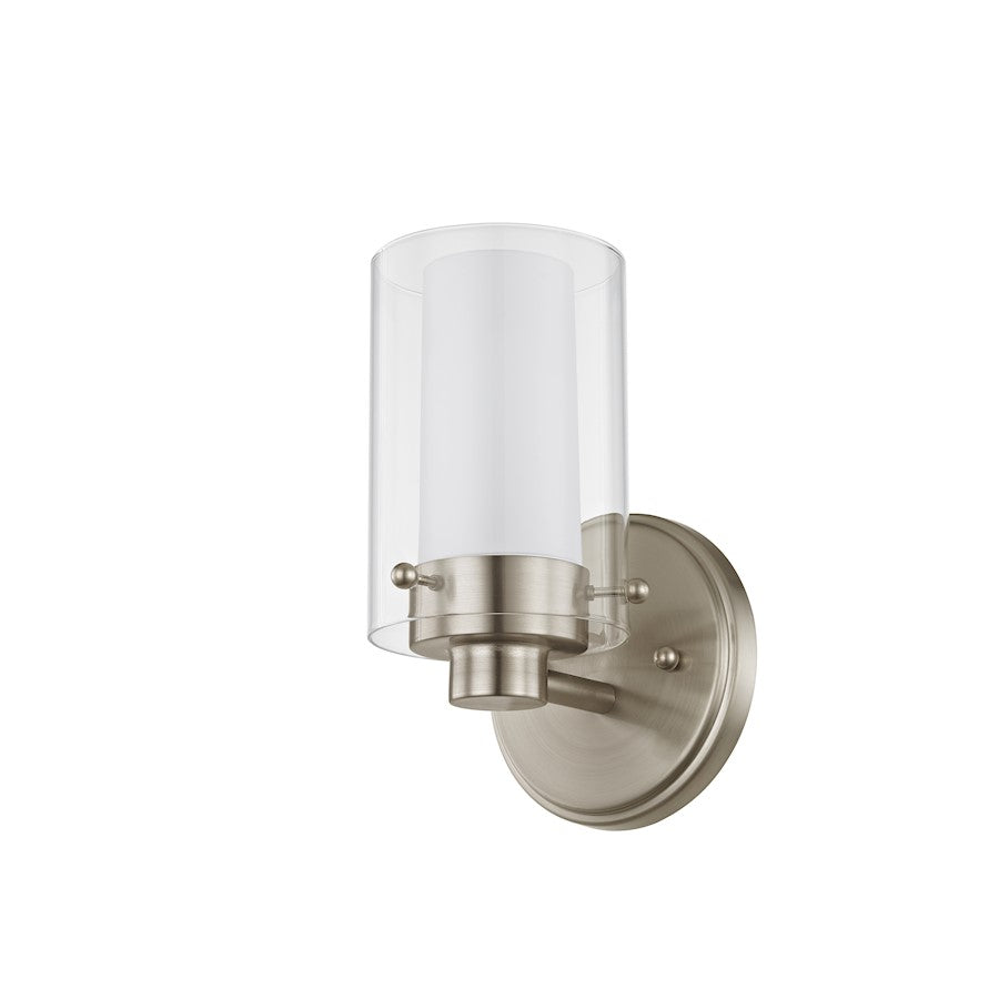 Livex Lighting Manhattan Bath Light in Brushed Nickel
