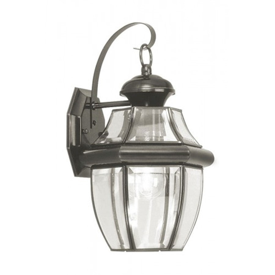 Livex Lighting Monterey Outdoor Wall Lantern in Black