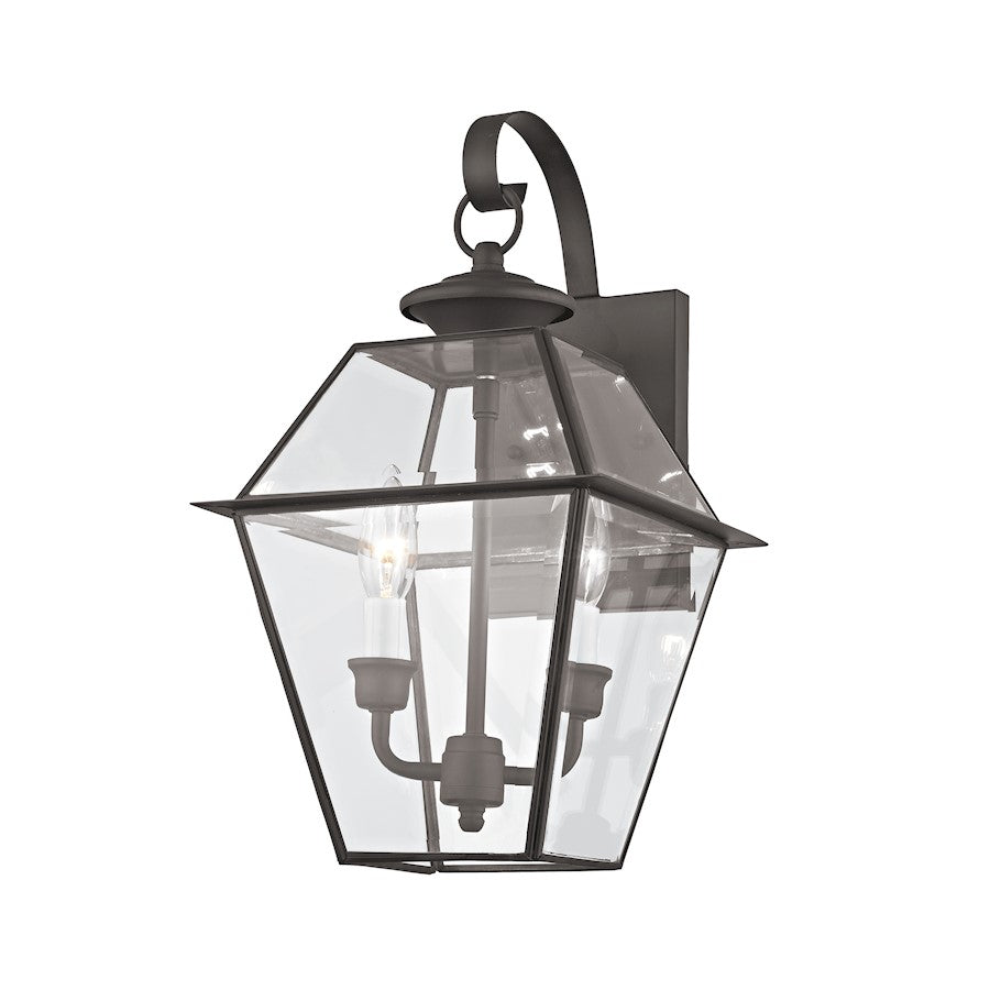 Livex Lighting Westover Outdoor Wall Lantern in Bronze