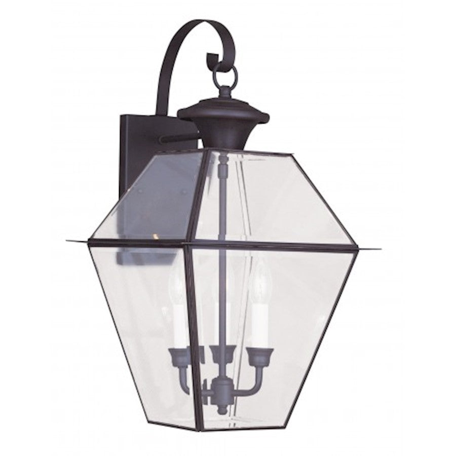 Livex Lighting Westover Outdoor Wall Lantern in Bronze