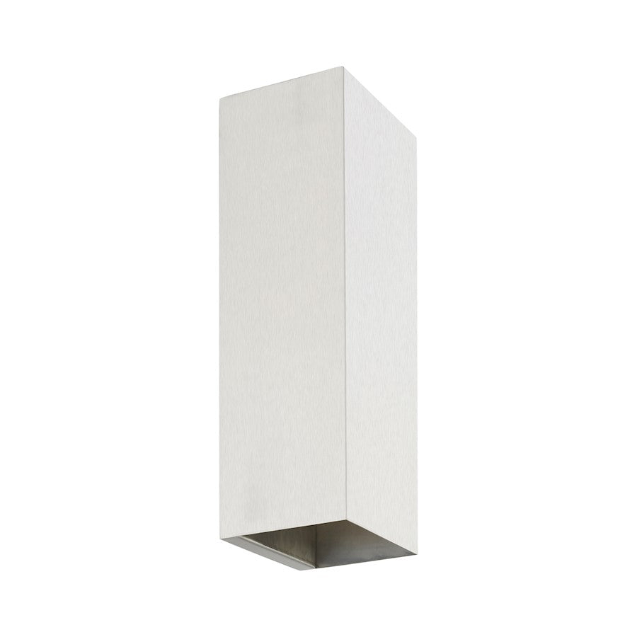 Livex Derby 1 Light Outdoor/Indoor ADA Large Sconce, Brushed Nickel