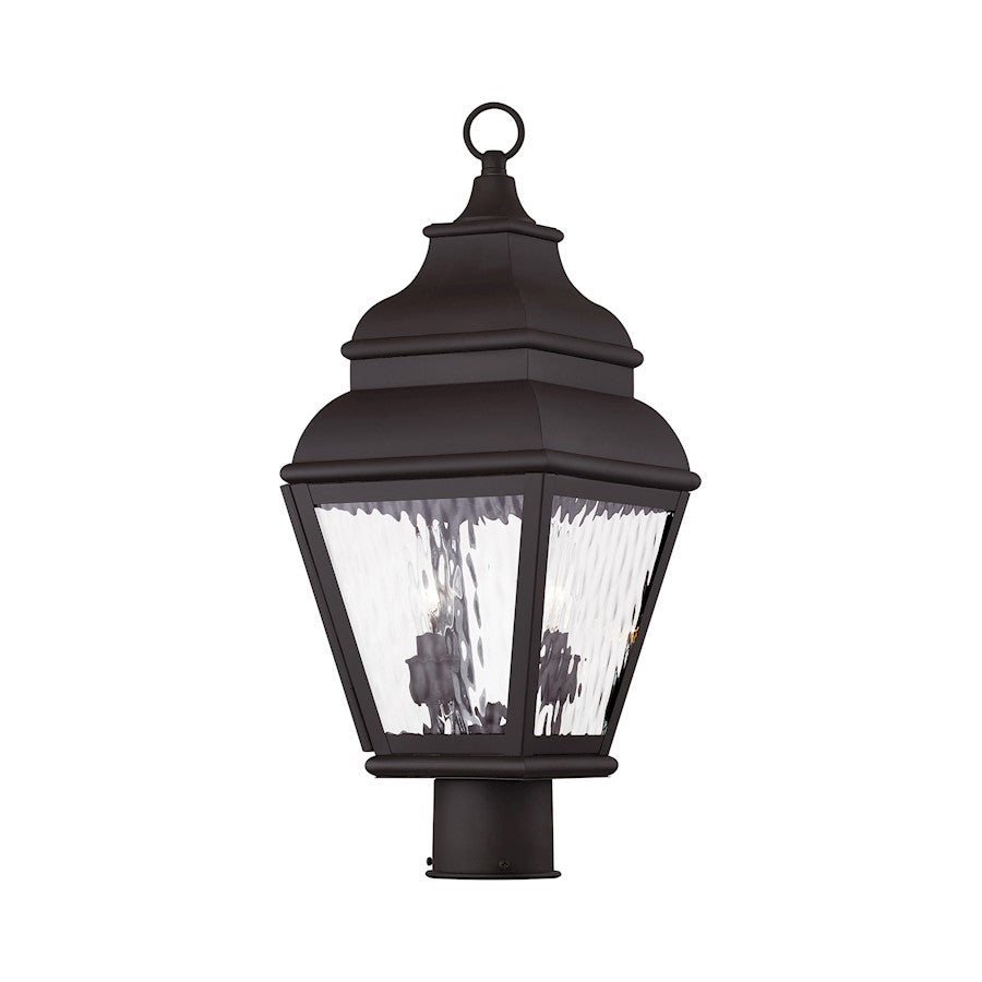 Livex Lighting Exeter Outdoor Post Head in Bronze