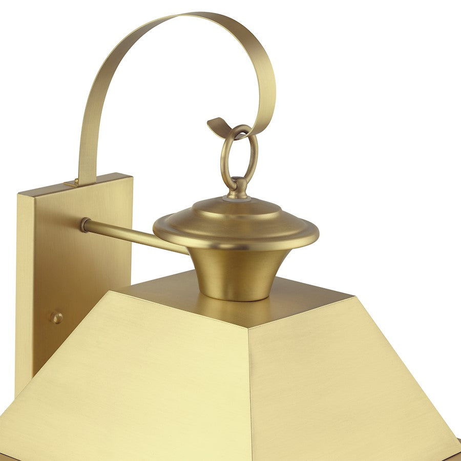 Livex Wentworth 3 Light Outdoor Large Wall Lantern, Natural BS