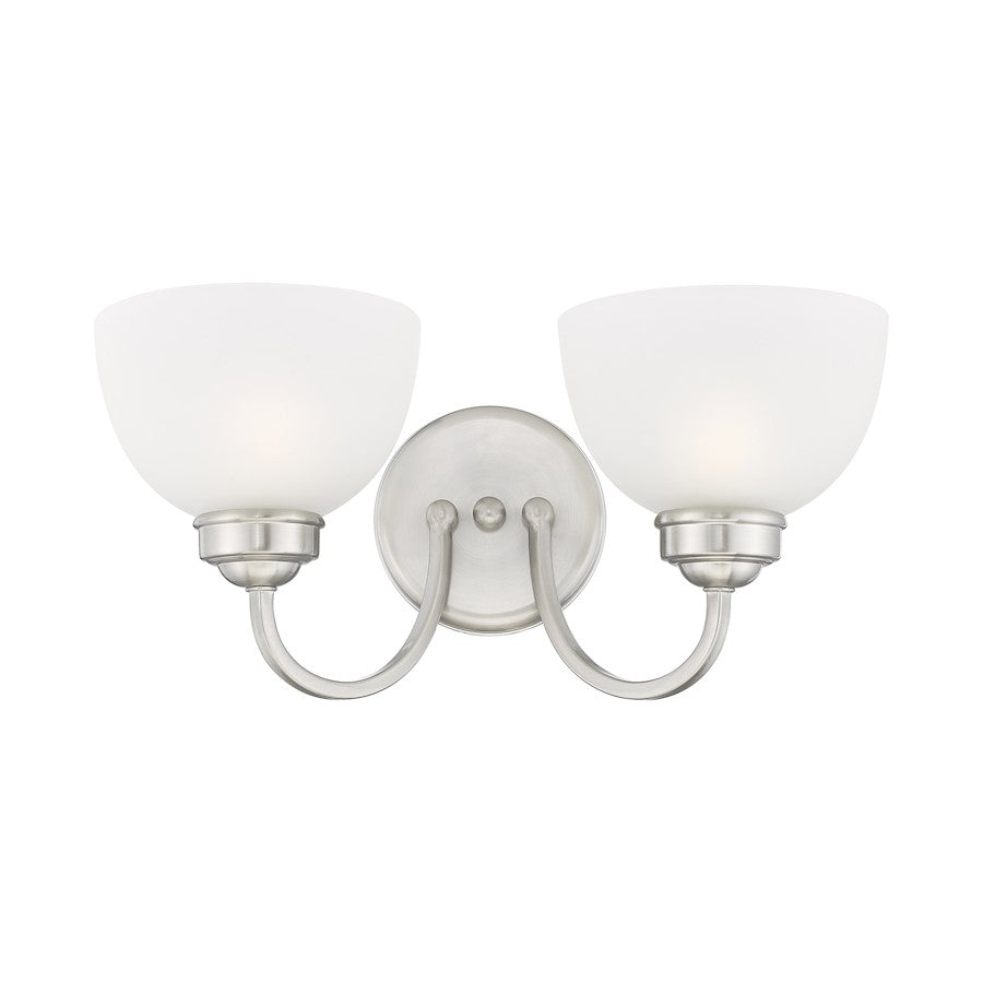 Livex Lighting Somerset Bath Light in Brushed Nickel