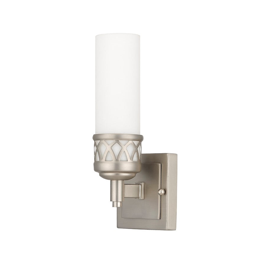 Livex Lighting Westfield Bath in Brushed Nickel