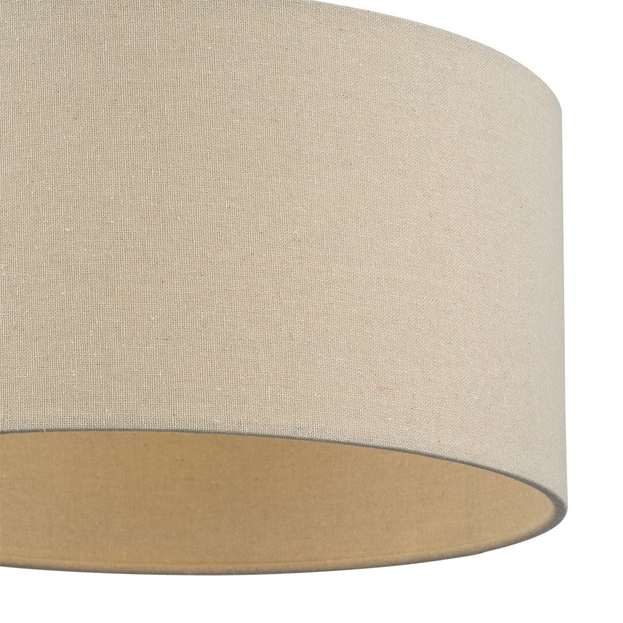 Livex Bellingham 2Lt Large Chandelier, Bronze/Parchment Hardback
