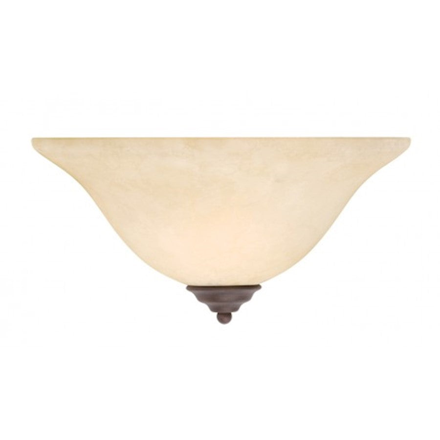 Livex Lighting Coronado Wall Sconce in Imperial Bronze