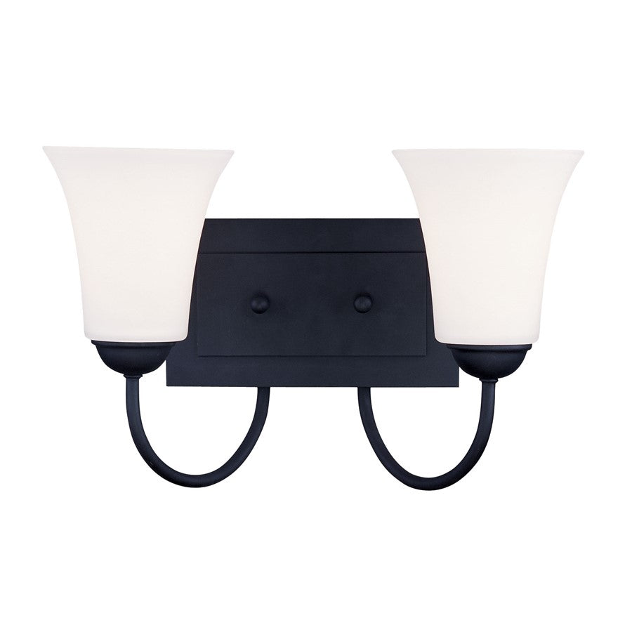 Livex Lighting Ridgedale Bath Light in Black
