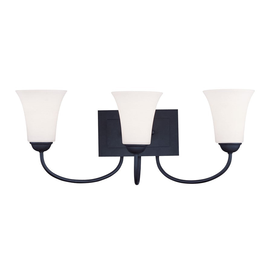 Livex Lighting Ridgedale Bath Light in Black