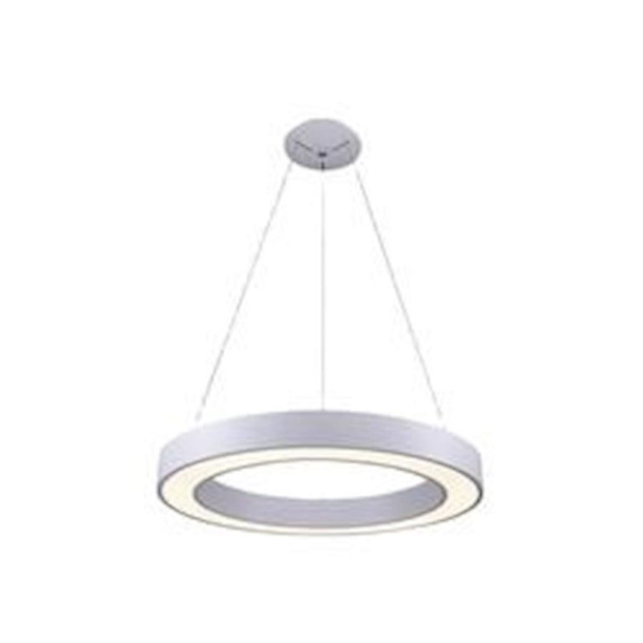 LED Pendant, Matte White