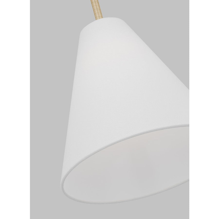 1 Light Small Pendant, PN