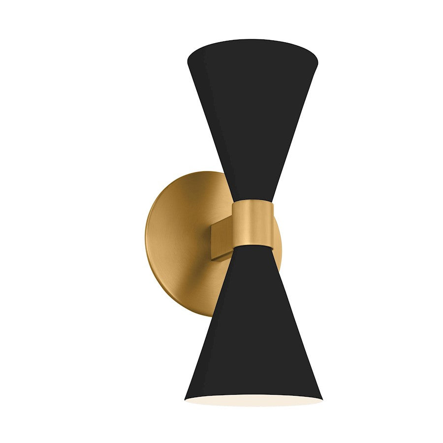 2 Light Large Wall Sconce