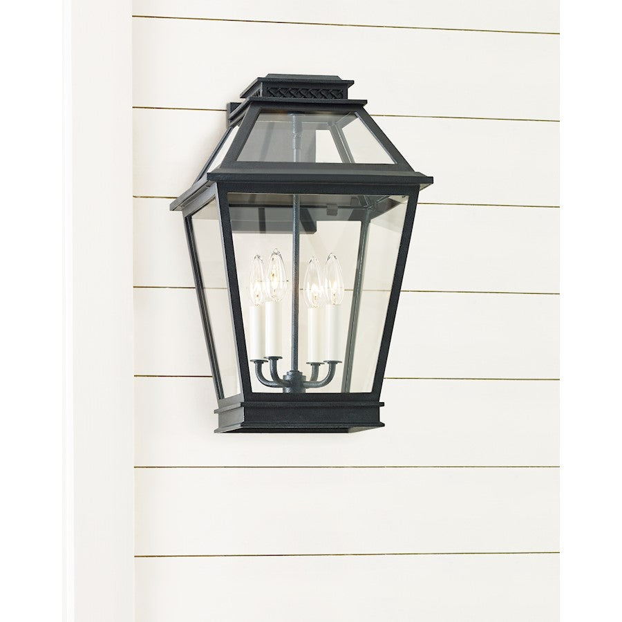 4 Light Large Outdoor Wall Lantern