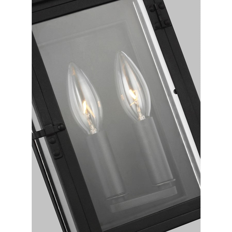 2 Light Small Outdoor Wall Lantern