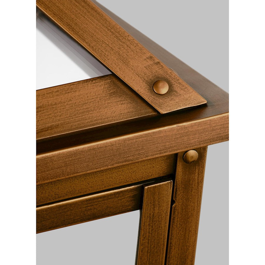 4 Light Large Lantern