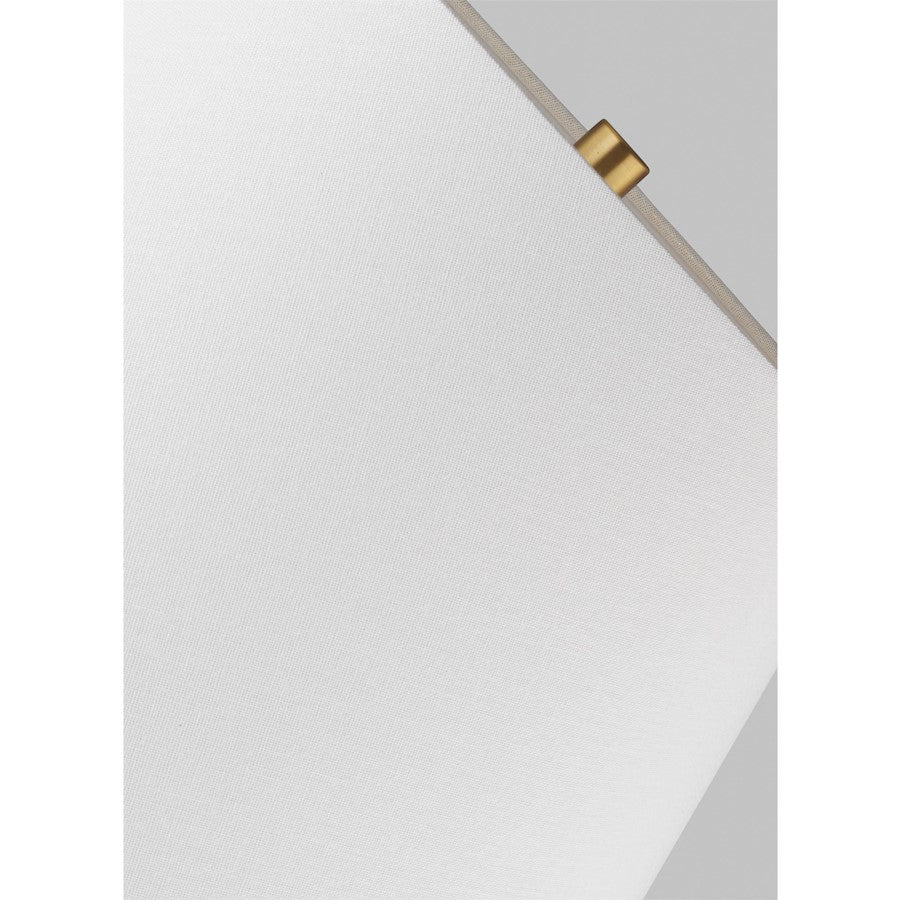 Studio Abaco Inverted Table Lamp, White