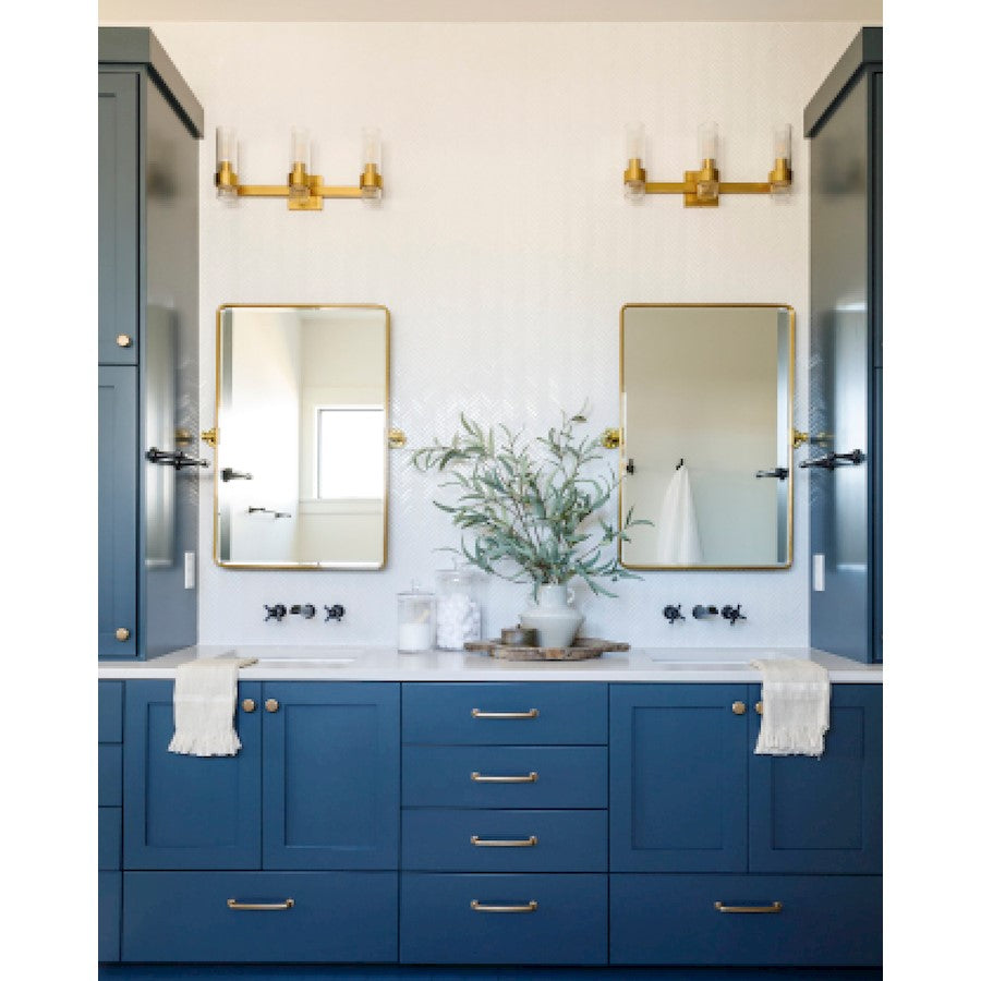 3 Light Bathroom Vanity Light