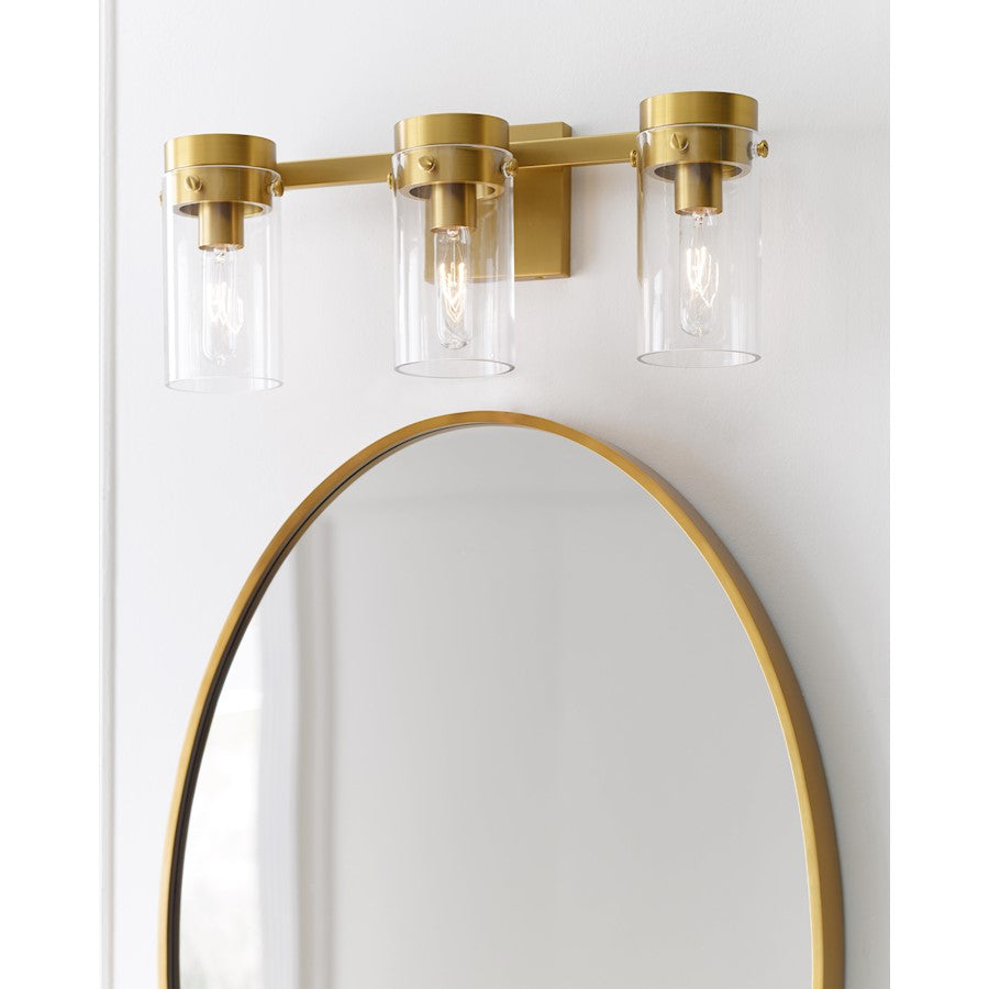 3 Light Bathroom Vanity Light