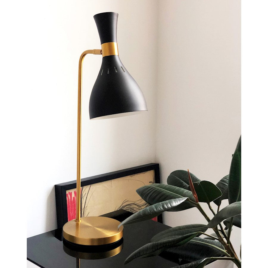 Studio Joan Task Lamp, BK/BK