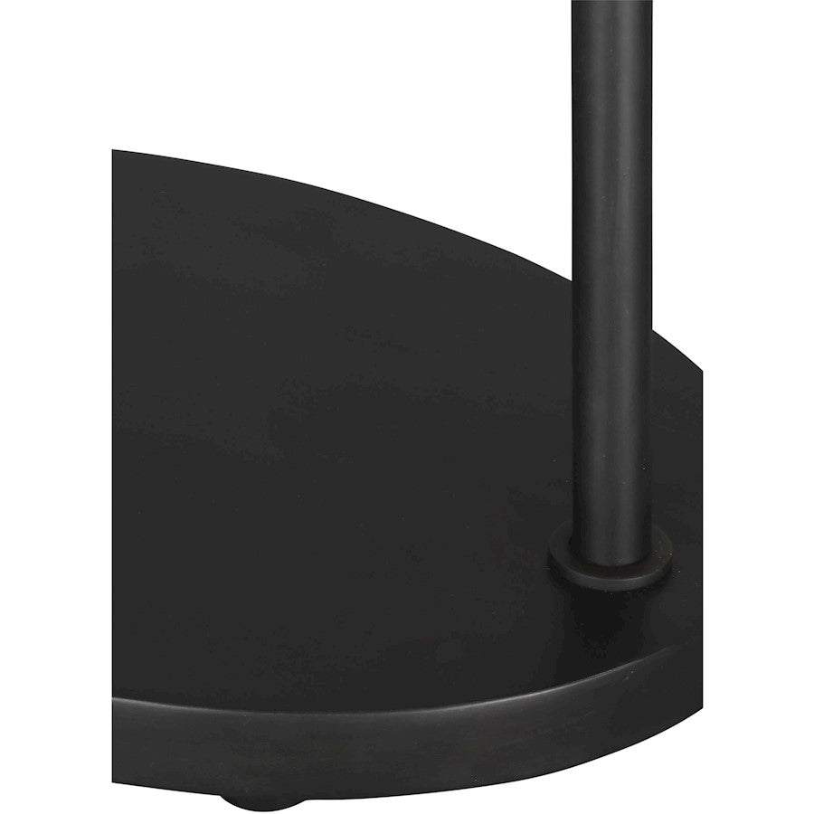 Visual Comfort Studio Wells 1 Light Floor Lamp, BB/BB
