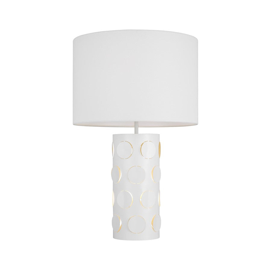 Studio Dottie Table Lamp, Matte White