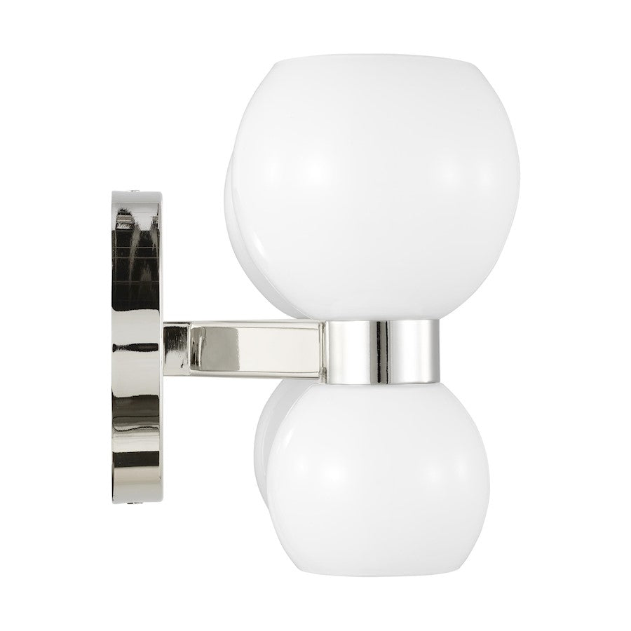 4 Light Double Wall Sconce