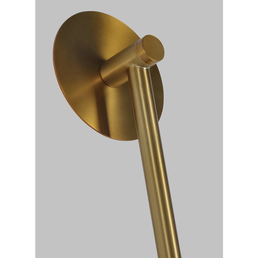 1 Light Large Pivot Wall Sconce