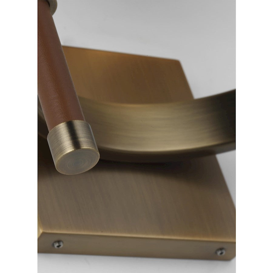 2 Light Double Wall Sconce