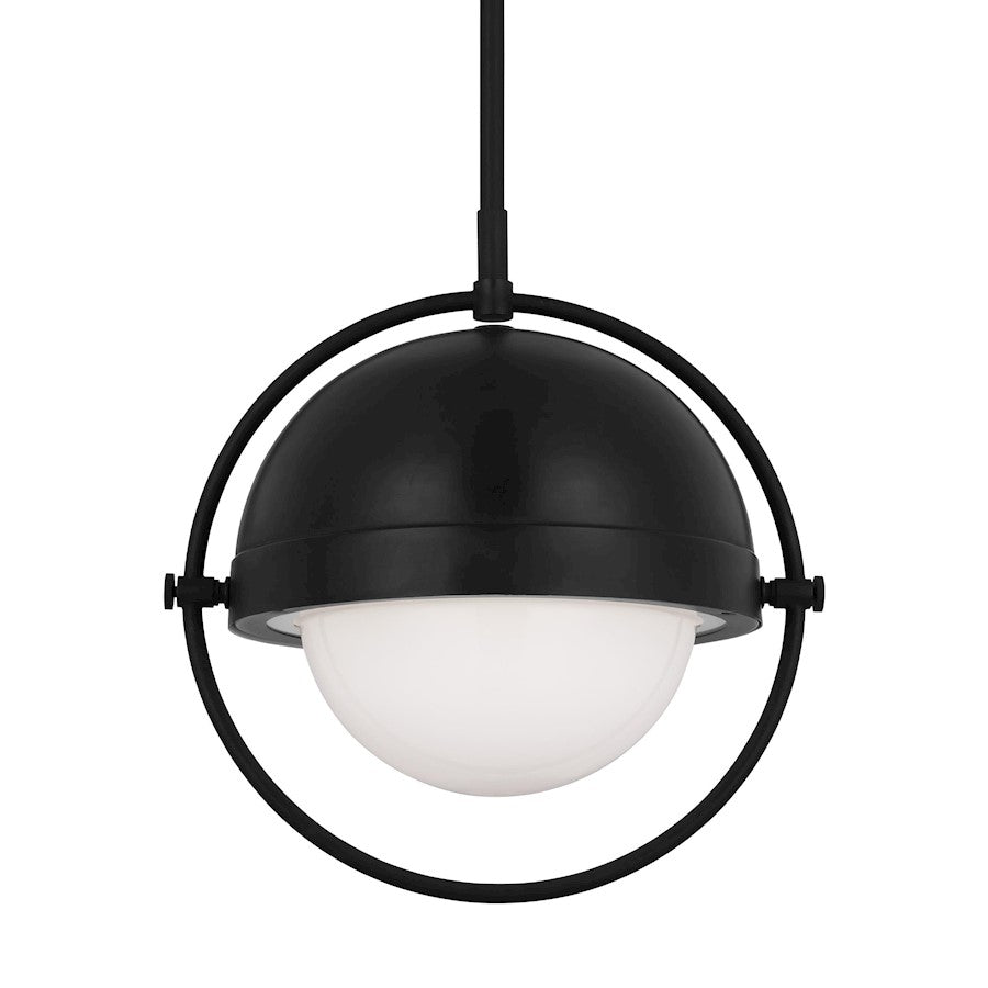 1 Light Large Pendant, Iron