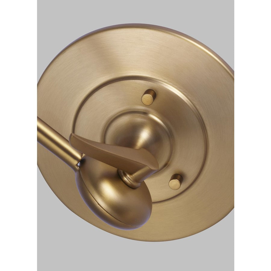 1 Light Library Wall Sconce