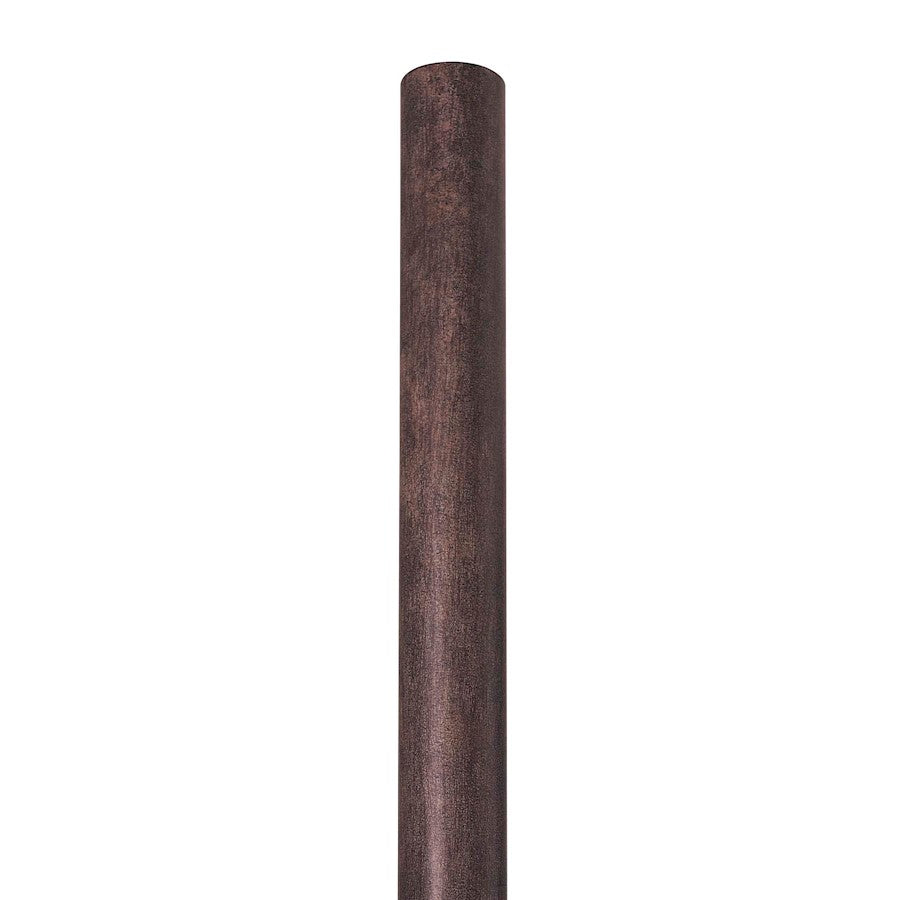 Minka Lavery Direct Burial Post 96in | Traditional Vintage Rust | Outdoor Lamp Post for Yard & Garden | 3 x 3 x 96 in | Model 7900-61