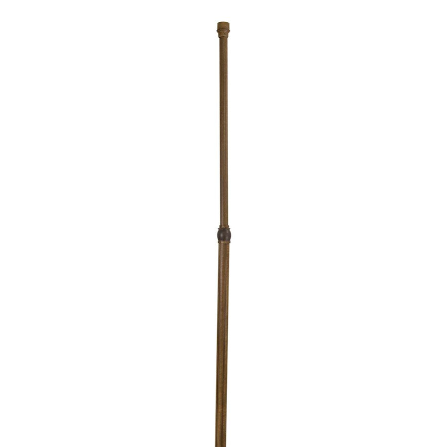 Minka Lavery Direct Burial Post 102in Outdoor Lamp Post | Traditional Prussian Gold Finish Aluminum | Driveway & Garden Path | Model 7901-407