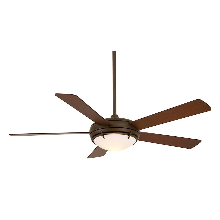 Minka Aire Como 54in Ceiling Fan | Contemporary Oil Rubbed Bronze | Living Room & Great Room | 54 x 54 x 14 in | Model F603-ORB