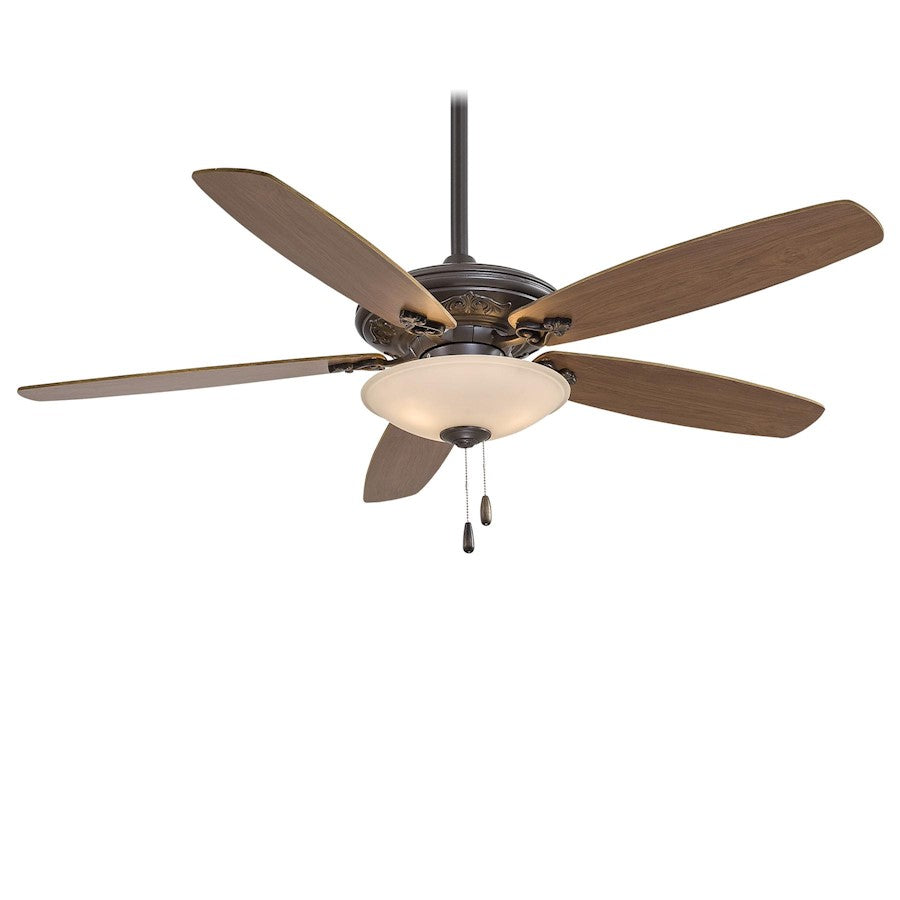 Minka Aire Mojo 52in Ceiling Fan | Traditional Oil Rubbed Bronze | Living Room & Bedroom | 52 x 52 x 15 in | Model F622-ORB-TS
