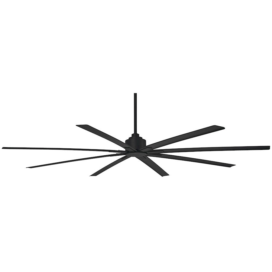 Minka Aire Xtreme H2O 84in Ceiling Fan | Coal Finish, Transitional Style | Large Great Room & Covered Patio | 84 x 84 x 12 in | Model F896-84-CL