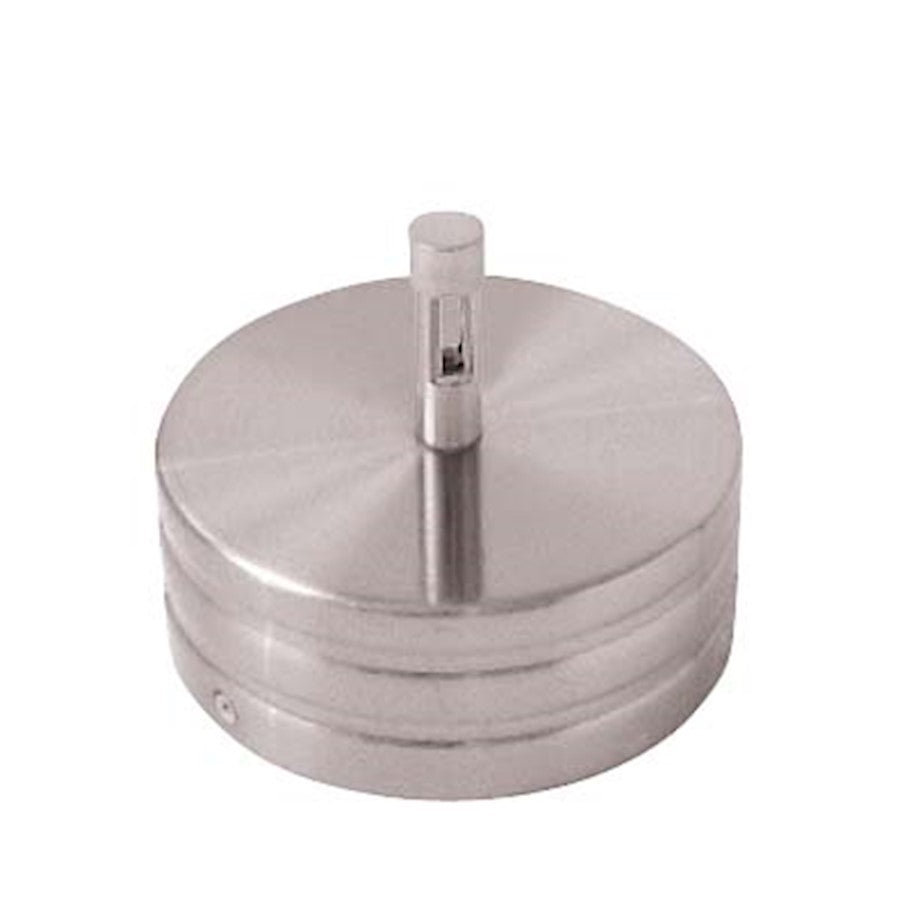 George Kovacs GK Lightrail 5in LED Electrical Transformer | Contemporary Brushed Nickel | Track Lighting Power Supply | Model GKTF06L-084