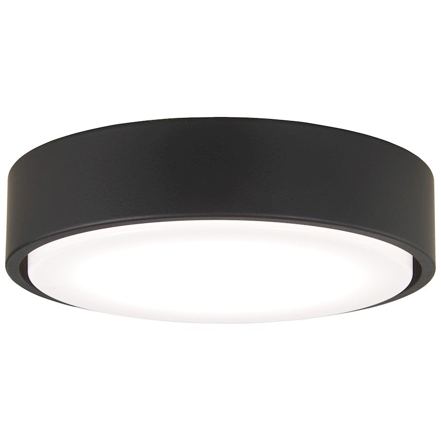 Minka Aire Xtreme H2O Custom LED Light Kit | Coal Wet Finish, 7in Diameter | Ceiling Fan Accessory | 7 x 7 x 2 in | Model K9886L-CL