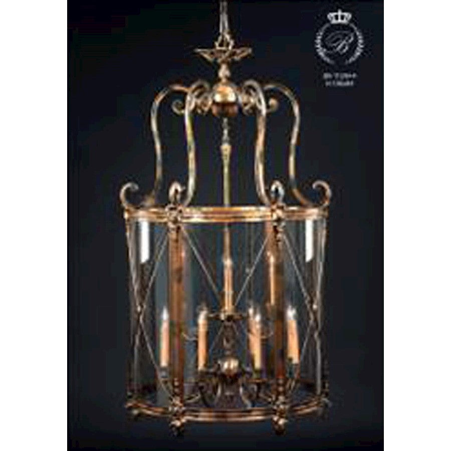 Metropolitan Lighting 12-Light Foyer Pendant | Traditional Oxide Bronze | Entryway & Stairwell | 33 x 33 x 62 in | Model N9306