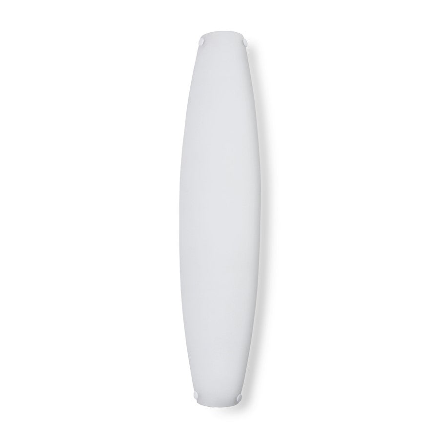 George Kovacs 16in 2-Light Wall Sconce | Chrome Contemporary | Bathroom Vanity & Hallway | 4 x 4 x 16 in | Model P565-077