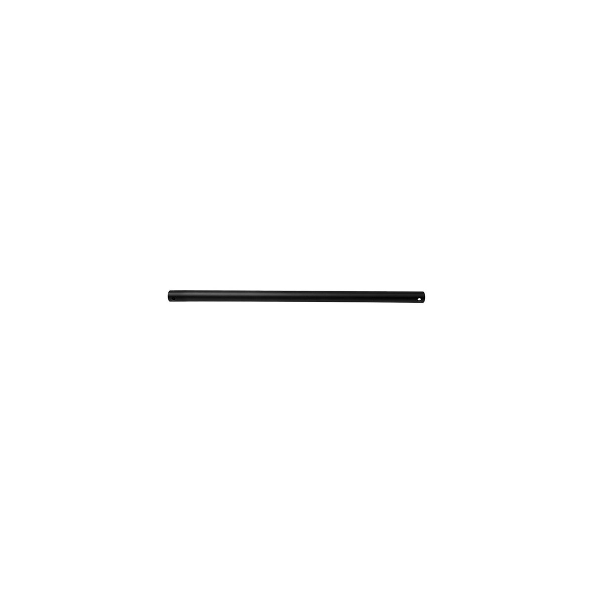 Millennium Lighting 36in Ceiling Fan Downrod | Traditional Matte Black Steel | Bedroom & Living Room Fan Extension | Model DE36MBK