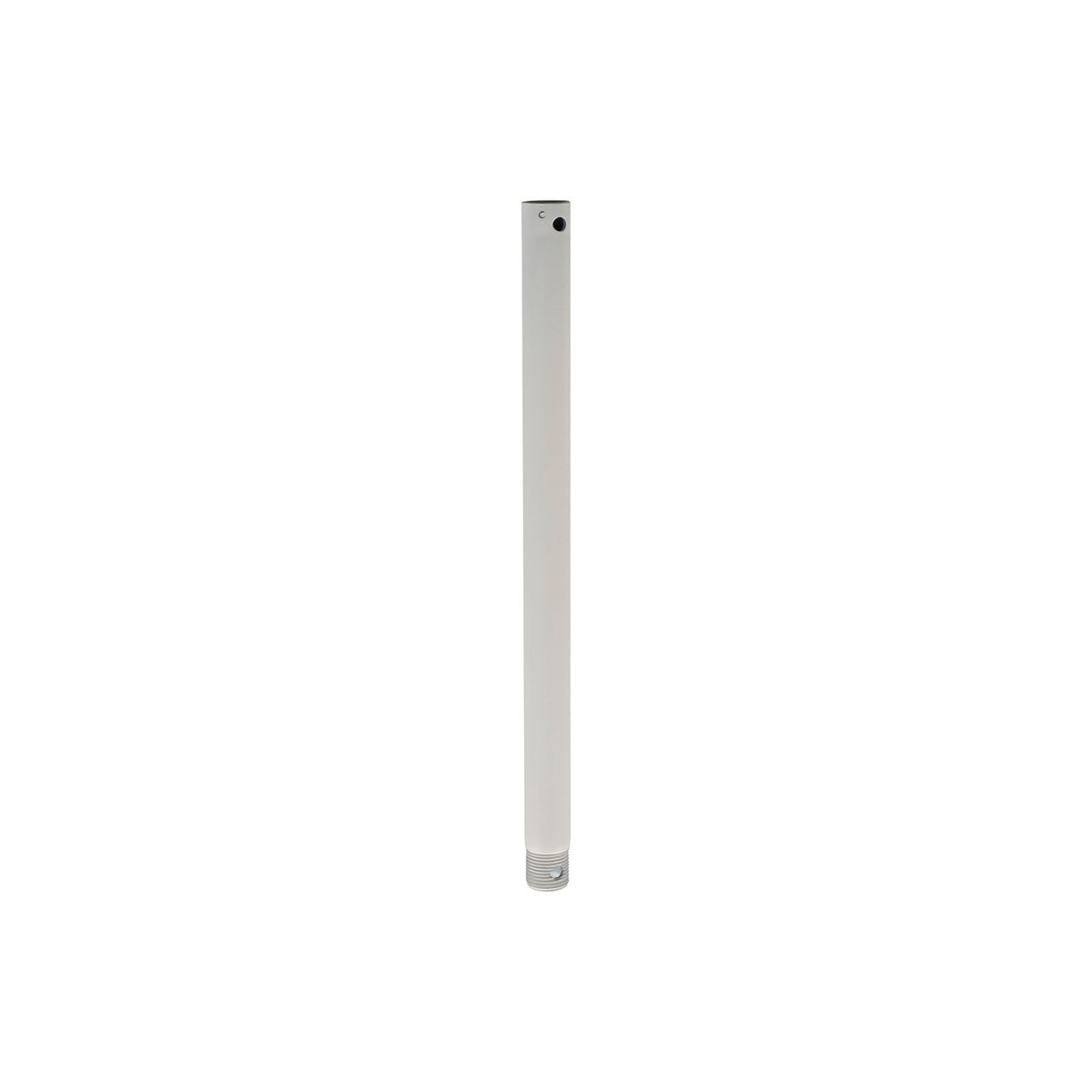 Millennium Lighting Ceiling Fan Downrod 36in | Traditional Matte White Steel | High Ceiling Fan Extension | Model E36MWW
