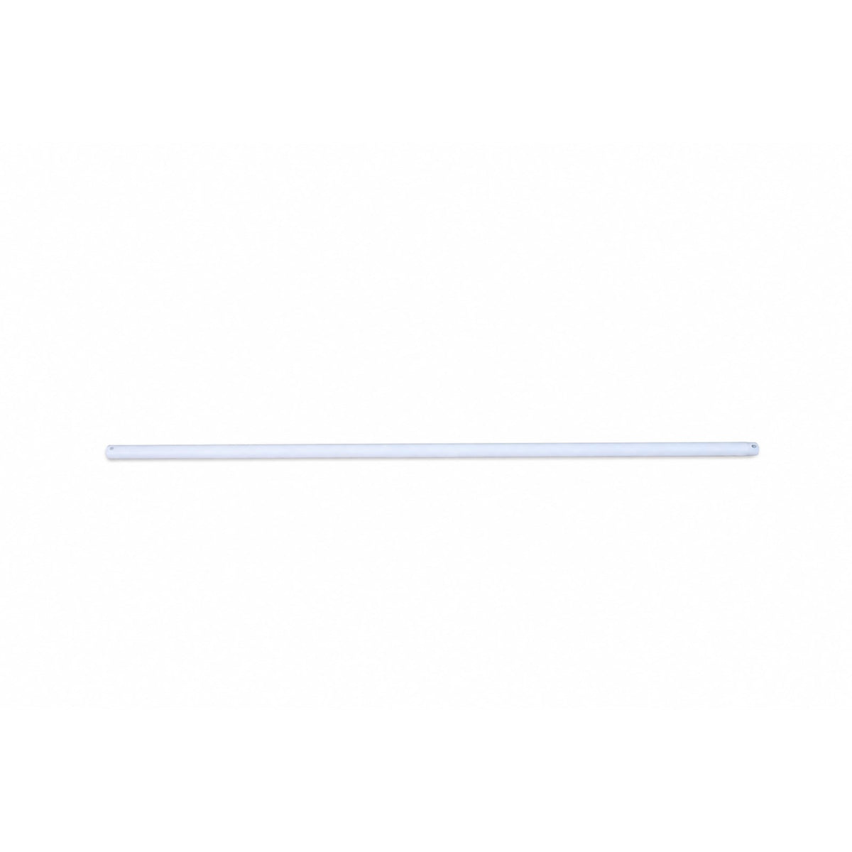 Millennium Lighting Ceiling Fan Downrod 48in | Traditional Matte White Steel | High Ceilings & Sloped Ceilings | 48 x 0.75 x 0.75 in | Model EDR48MWW