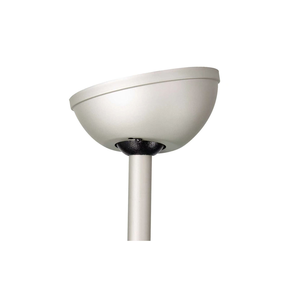 Millennium Lighting Ceiling Fan Slope Adapter | Traditional Brushed Pewter Steel | Sloped Ceiling Fan Mount | 5.75 x 5.75 x 2.5 in | Model SA45BP