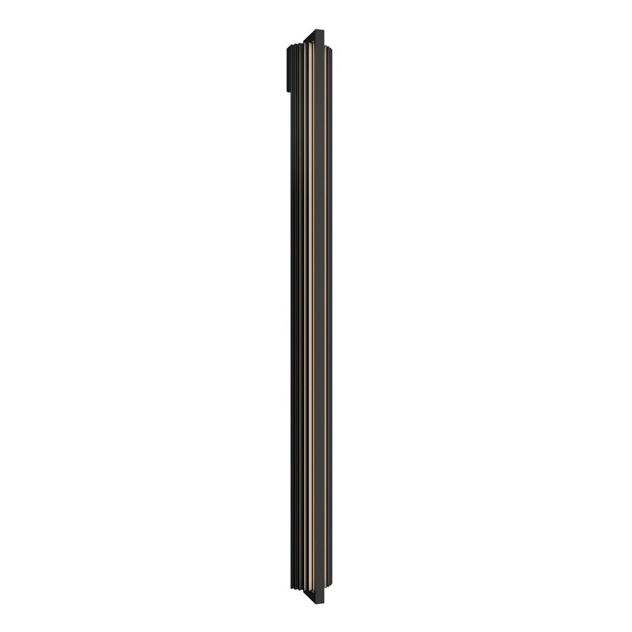 Modern Forms Krimp 1Lt 60" LED Outdoor Wall Light, Black - WS-W70560-BK