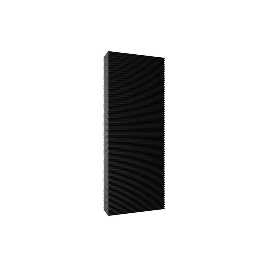 Modern Forms Pillar 2Lt 16" LED Outdoor Wall Light, Black - WS-W76516-40-BK