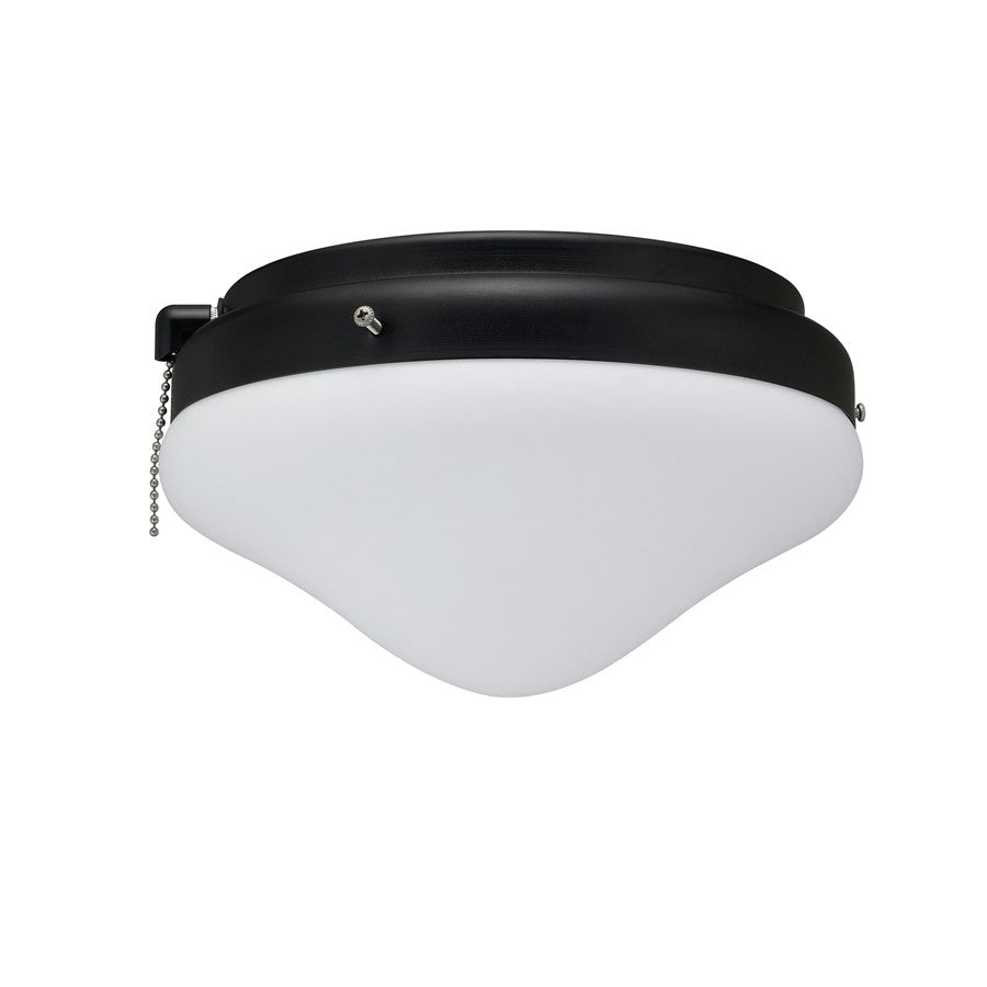 RP Lighting LED 3x9W Light Kit, Black/Alabaster - 1RP28MBK-E26-L