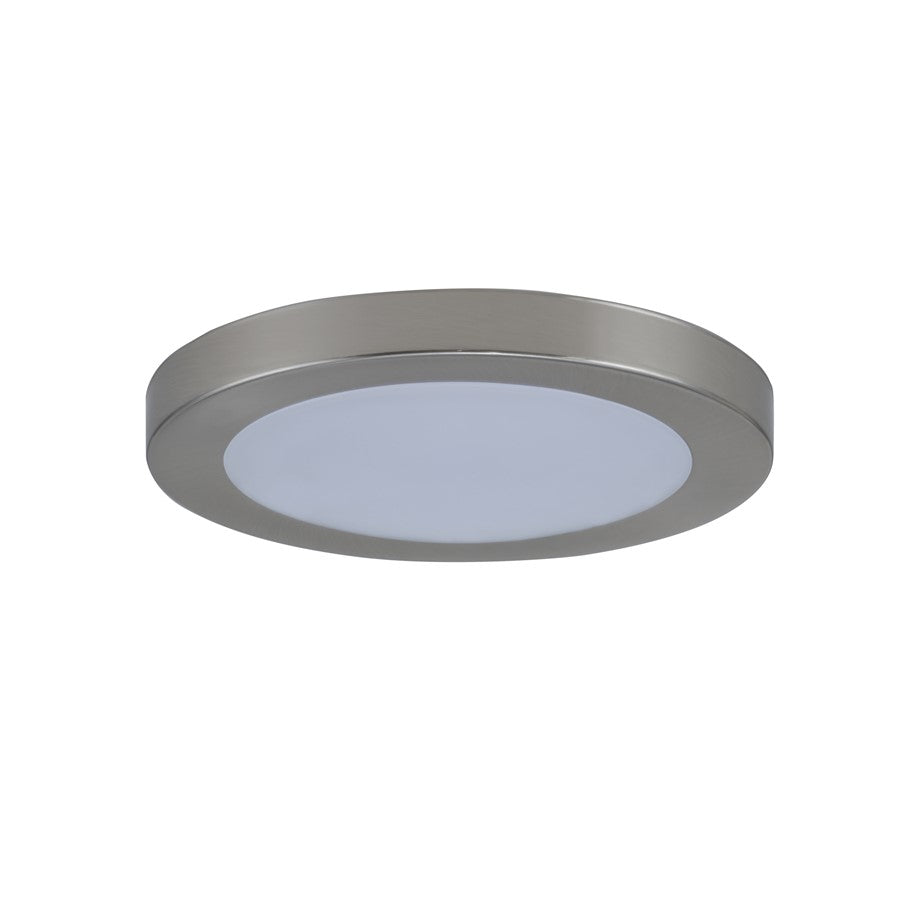 RP Lighting 7" LED Light Kit-17W 4K-Wet, Opaque - 1RP88LED-BP