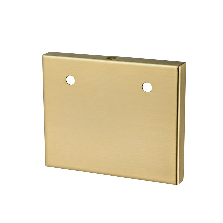 Millennium Barlon 34.75" 4Lt Vanity, Vintage Brass/Clear Water